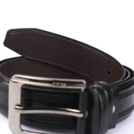 Leather belt High quality Artificial for men